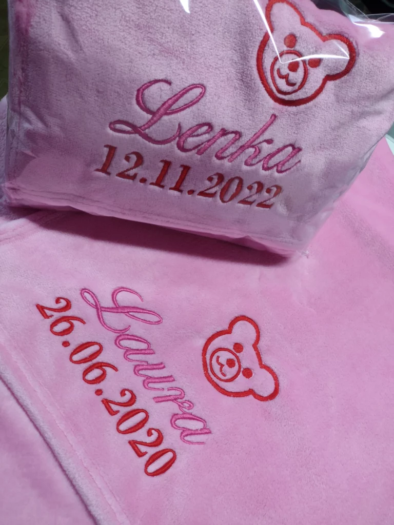 Kocyk personalizowany dla dziecka