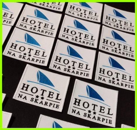 Produkcja naszywek haftowanych